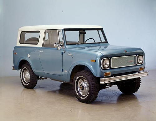 International Harvester Scout 4X4